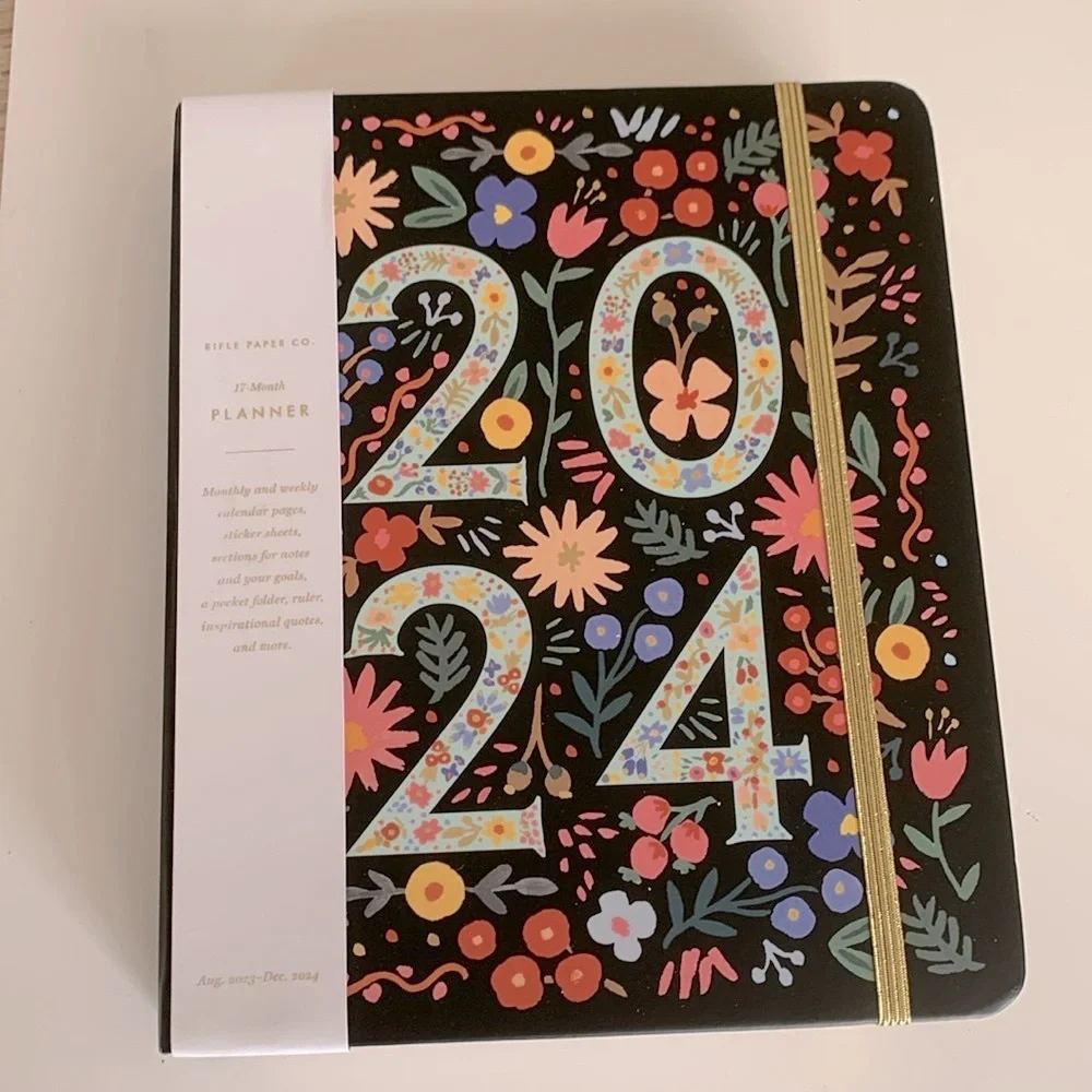 2024 17month planner